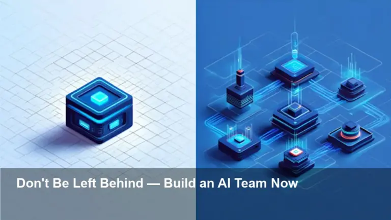 AI Teams: Blueprint for Faster Enterprise Automation