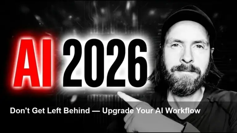 2026 AI Workflows: Faster Automations, Creative Edge