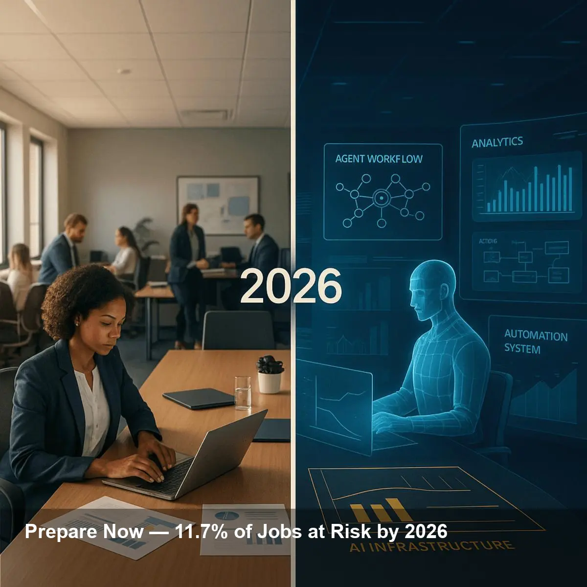 Investors Warn AI Job Displacement to Surge in 2026