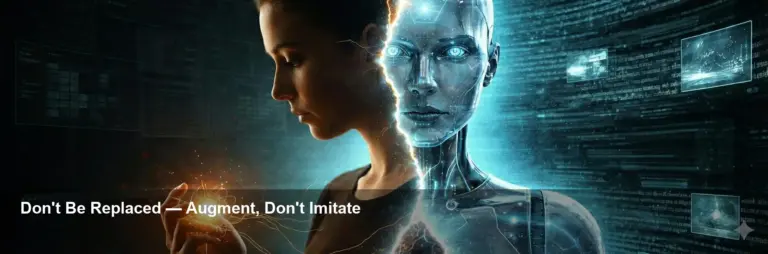 Why Using AI Like a Human Makes You Easily Replaceable