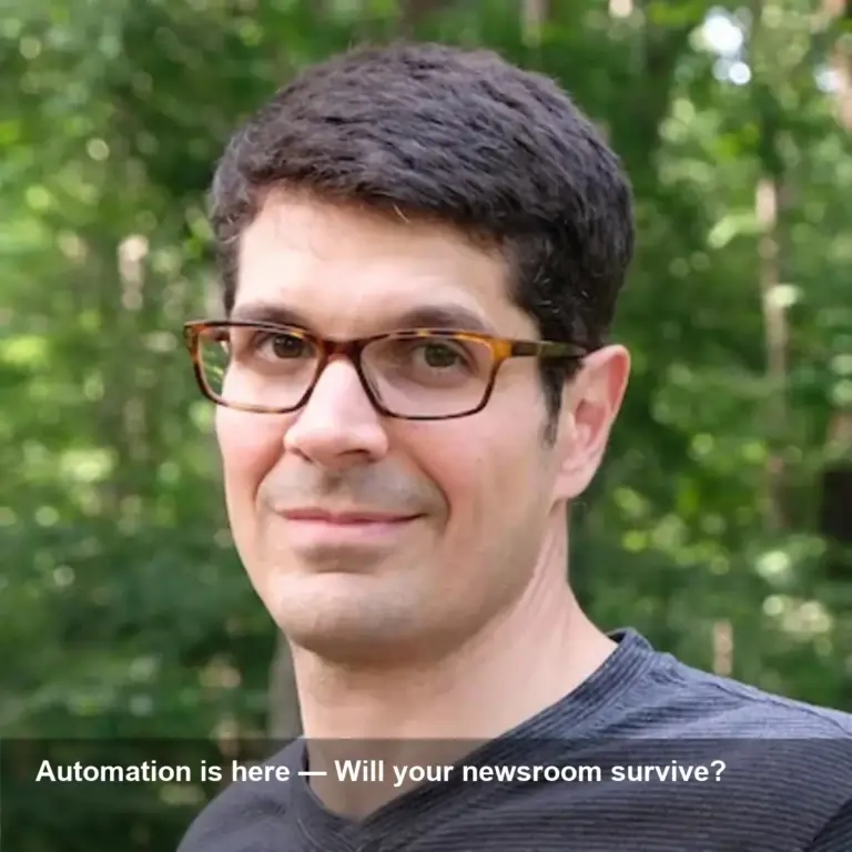 Automation Arrives in Newsrooms — Act Now or Fall Behind