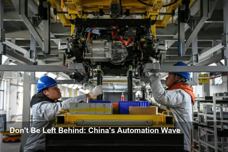 China's SMEs Rush Into Automation — Don't Be Left Behind