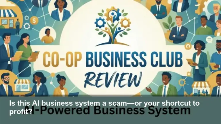 Co-Op Business Club Review 2026: Is AI Worth It? Explained