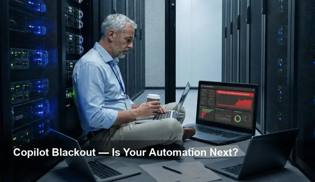 Copilot Outage Reveals AI Automation Fragility at Scale