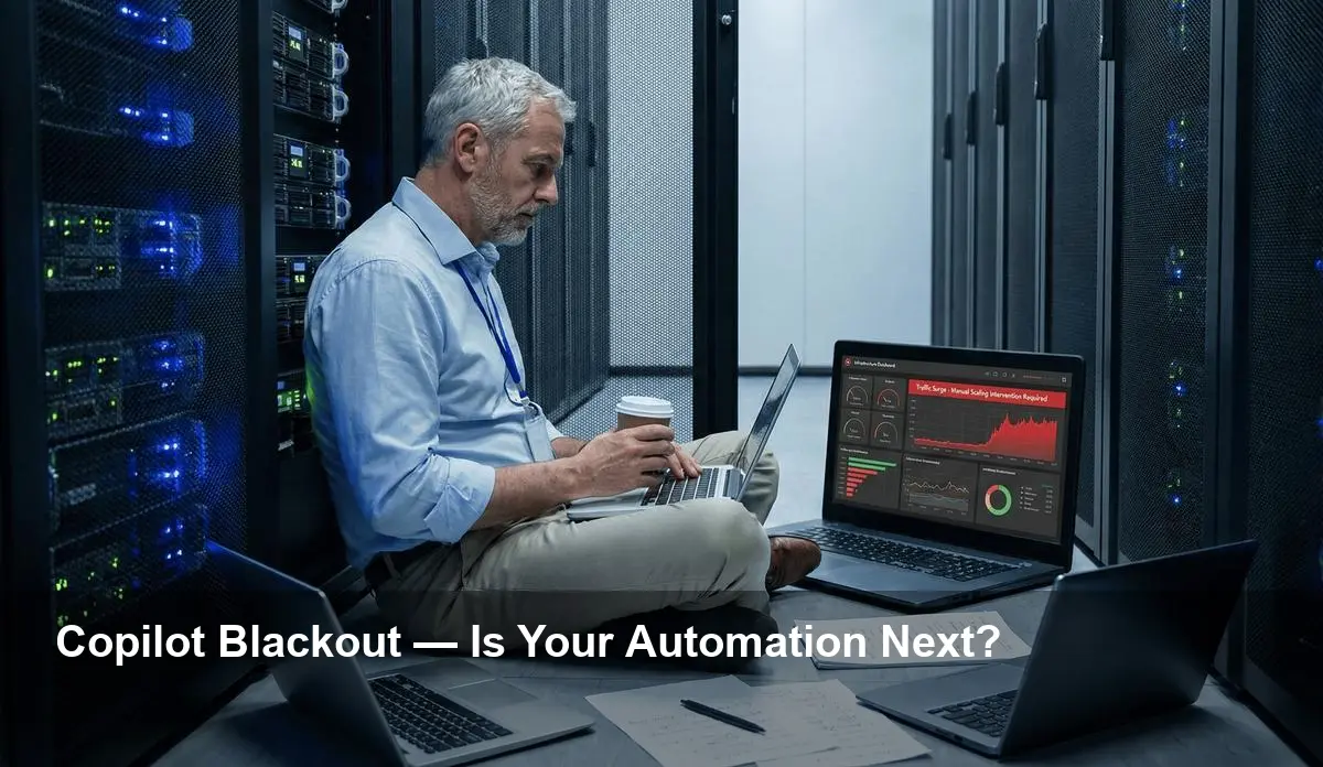 Copilot Outage Reveals AI Automation Fragility at Scale