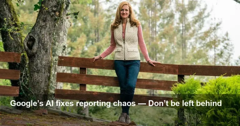 Google's AI Playbook: Cutting Reporting Chaos Fast