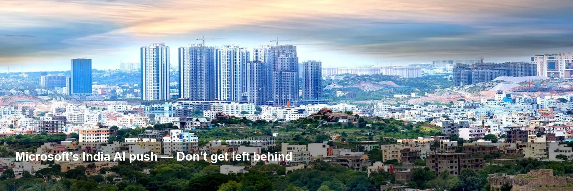 Microsoft enlists India's IT giants for agentic AI