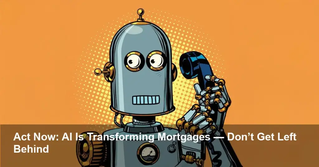 Mortgage Innovation Accelerates: AI & Automation Surge