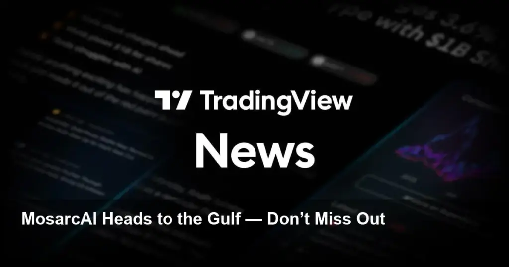 MosarcAI Accelerates Expansion Into Middle East Markets