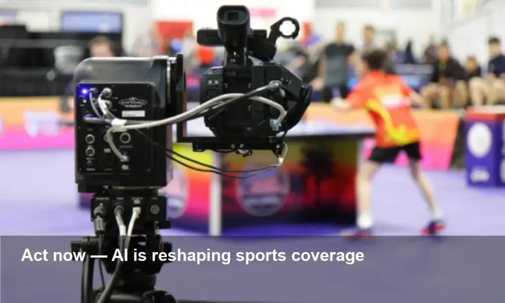 AI Automation to Transform Sports Coverage — MRMC Forecast