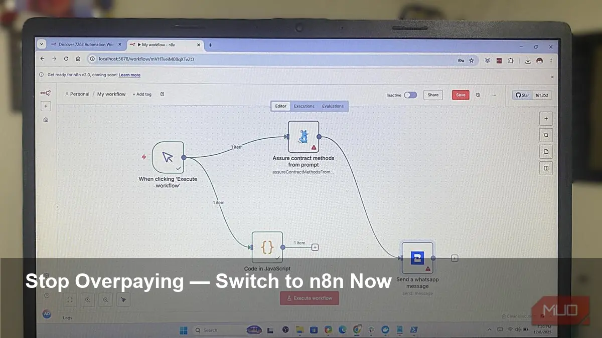 Why I Switched from Paid Automation to n8n Open Source