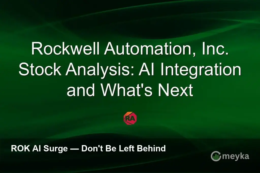 Rockwell Automation: AI Edge Fuels Growth — Act Now