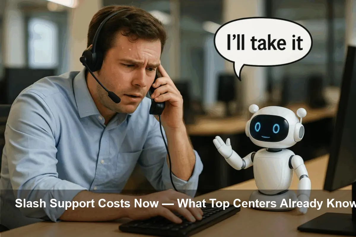 How Smart Automation Slashes Support Costs — Act Now