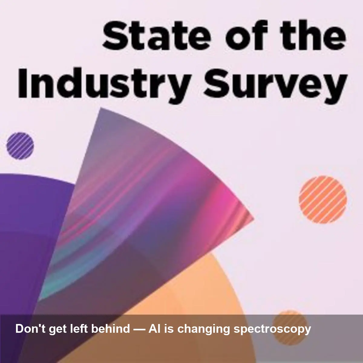 Spectroscopy at a Crossroads: AI, Automation, Talent