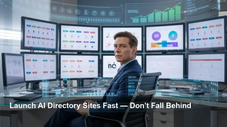 Build Profitable AI Directory Sites in 30 Minutes Now