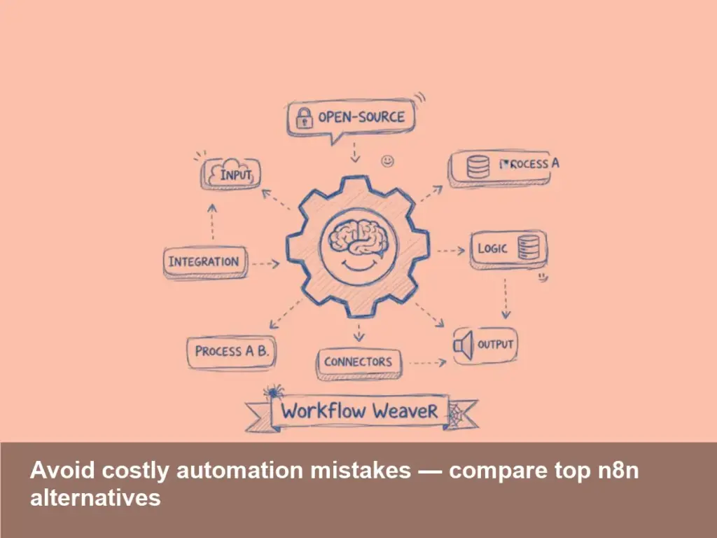 7 Best n8n Alternatives to Try in 2025 — Don't Miss Out