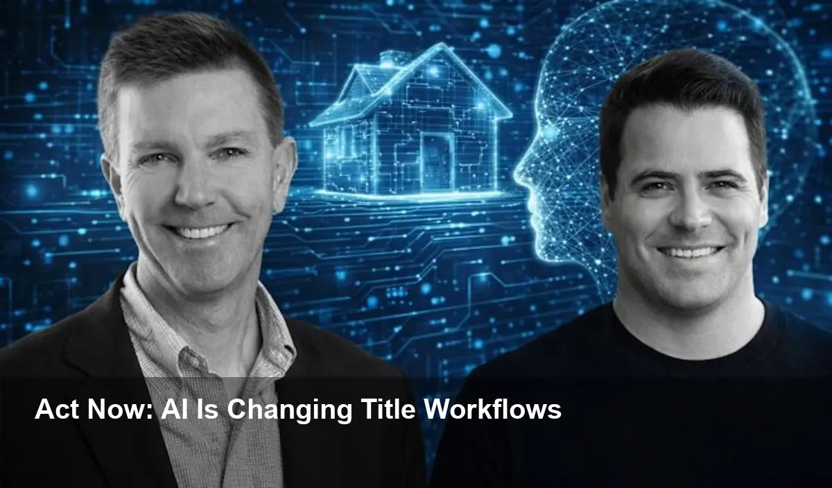 WFG’s AI Playbook: Title Agents Face Urgent Change