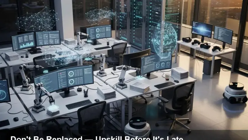 2026 AI Job Shifts: Essential Upskilling Strategies