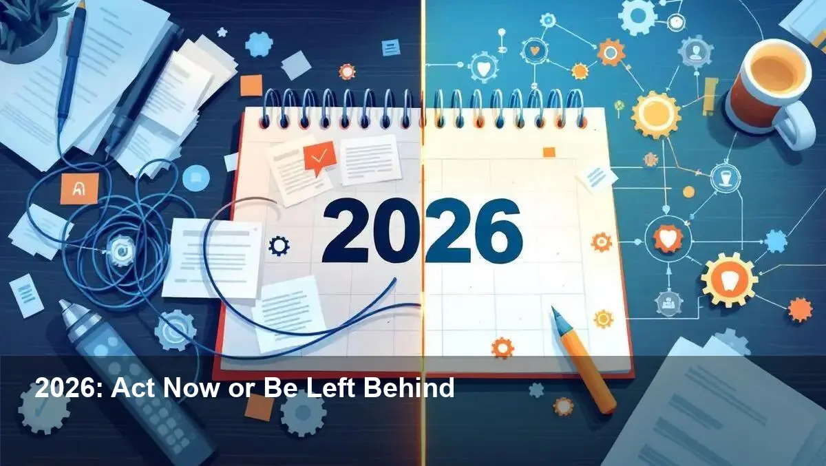 2026: Make-or-Break Year for Business AI Adoption Now