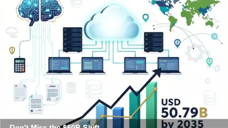 AI Fuels $50B Sprint in Accounting Software Cloud Shift