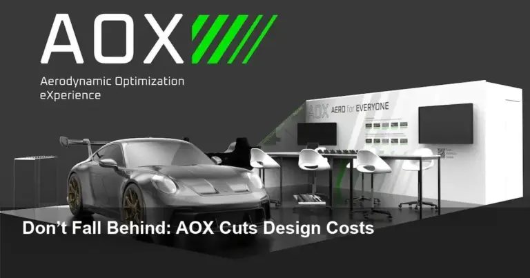 ADRO Reveals AOX — AI Slashes Aerodynamic Costs Now