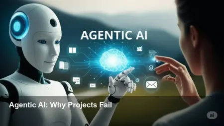 Agentic AI vs Generative AI: Why 40% Risk Cancellation