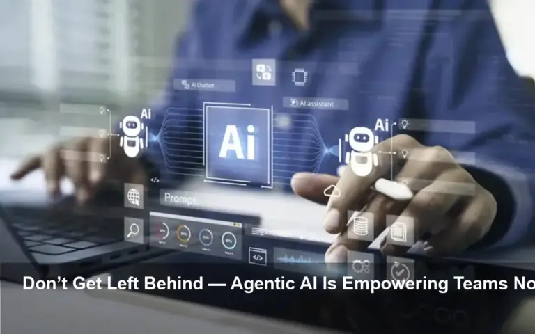 Agentic AI Boosts Employees with Insights and Automation
