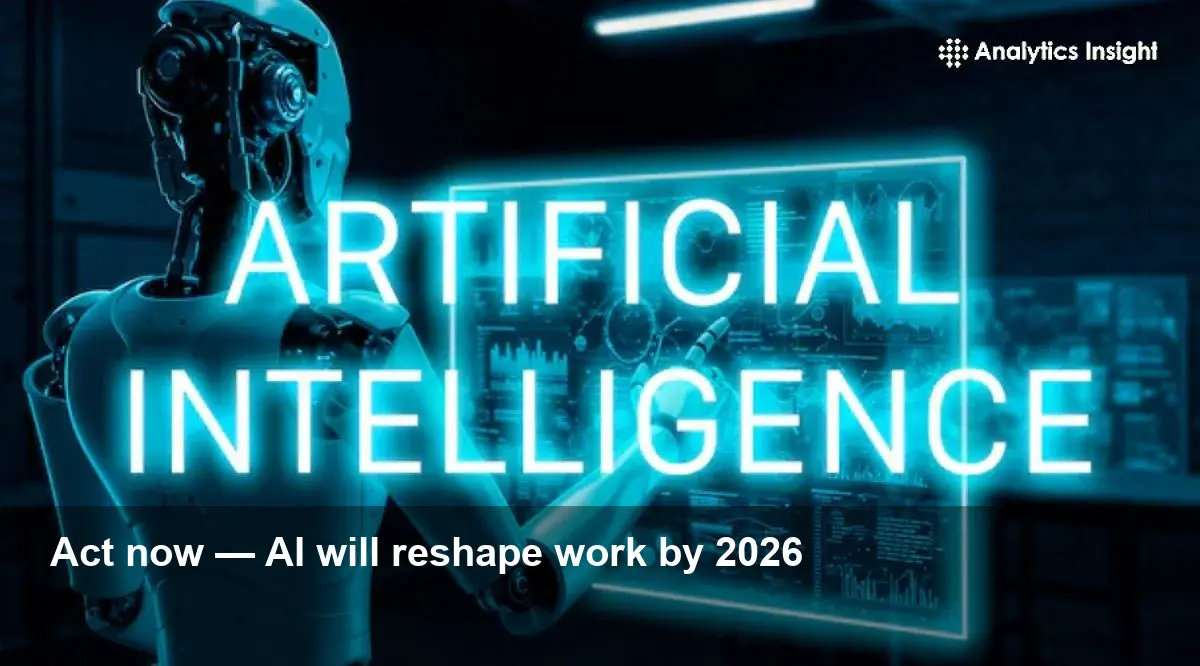 AI in 2026: 10 Shifts That Will Transform Workplaces