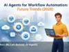 AI Agents for Workflow Automation: 2026 Trends You Need