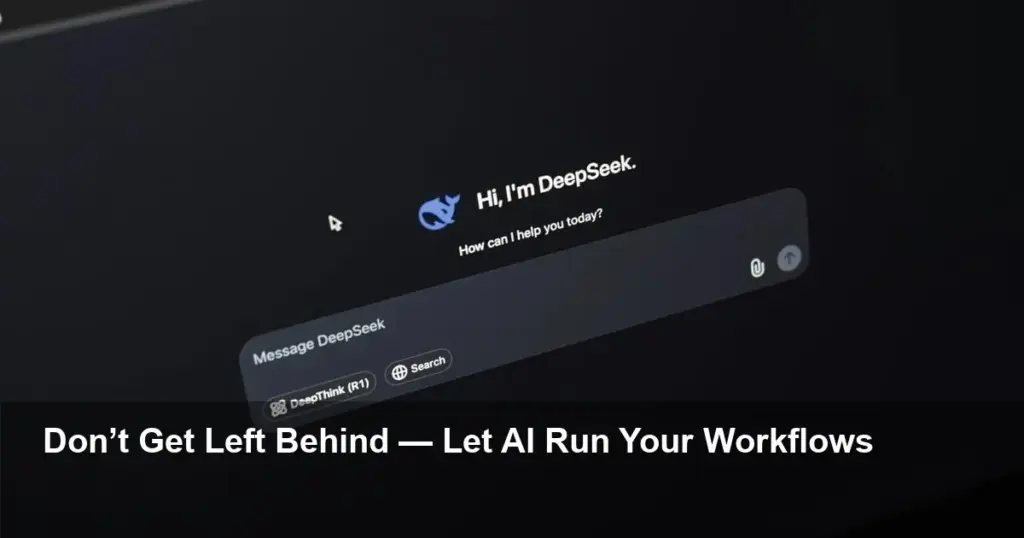 AI Agents for Workflow Automation: Act Now or Fall Behind