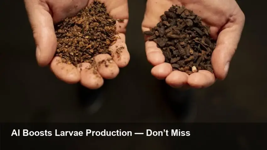 European Project Uses AI to Optimize Industrial BSF Breeding