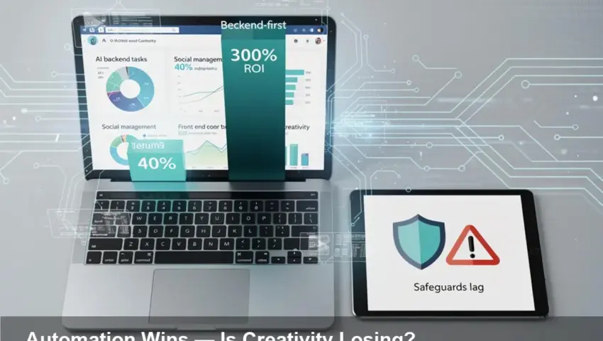 Why Marketers Choose AI Automation Over Creativity