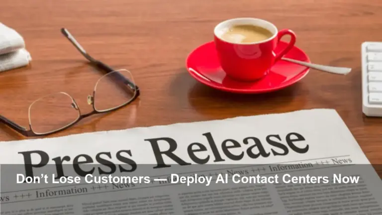 AI Contact Centers: Virtual Agents Transform Service