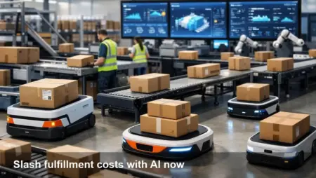 AI Is Slashing E‑Tail Fulfillment Costs — Here’s How