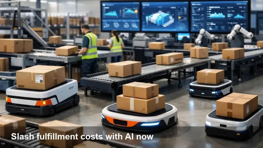 AI Is Slashing E‑Tail Fulfillment Costs — Here's How