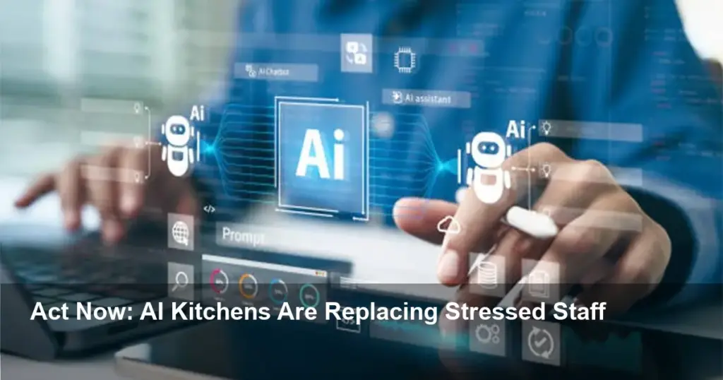 AI Kitchen Automation: The Labor Crisis Fix