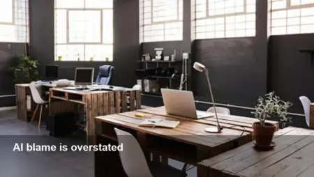 Survey: AI Plays Only Small Role in Tech Layoffs