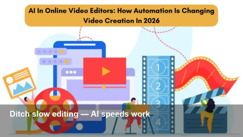 2026: AI Is Replacing Manual Video Editing Workflows