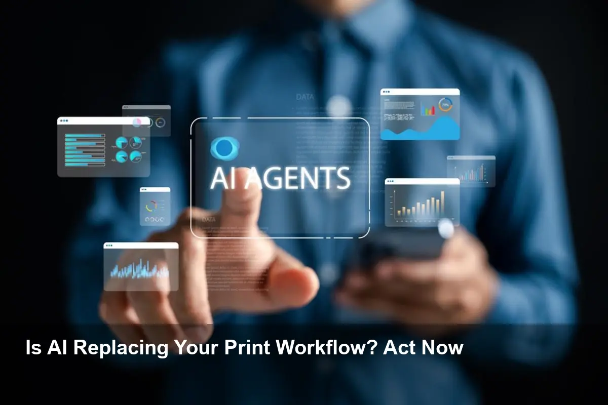 AI Rewrites Print Workflows — Rules Automation at Risk
