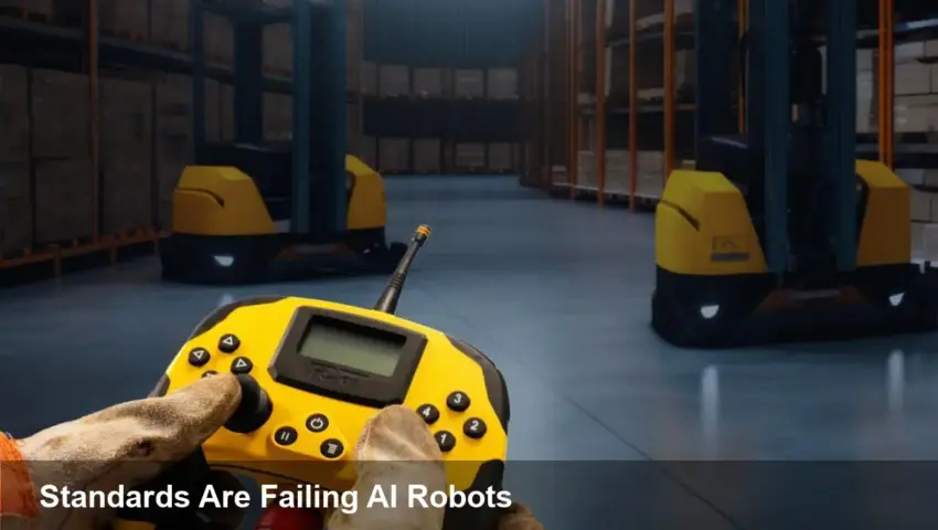 Traditional Safety Standards Are Failing AI-Driven Robots