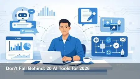 20 AI Tools Small Businesses Can’t Afford to Miss 2026