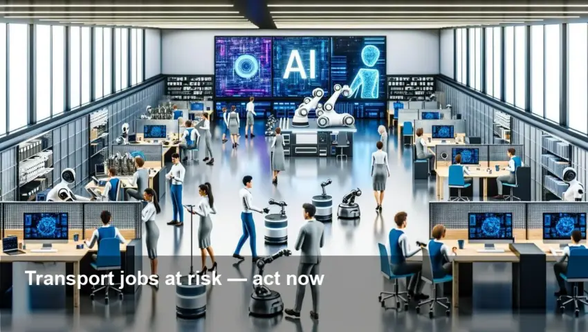 AI automation threatens transport jobs and livelihoods