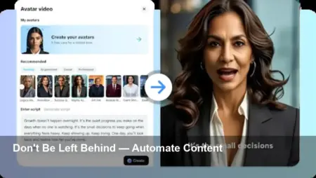 AI Video & Voice Generators — The New Content Edge