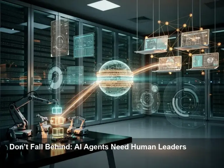 AI Revolutionizes Work: Agents Automate, Humans Lead