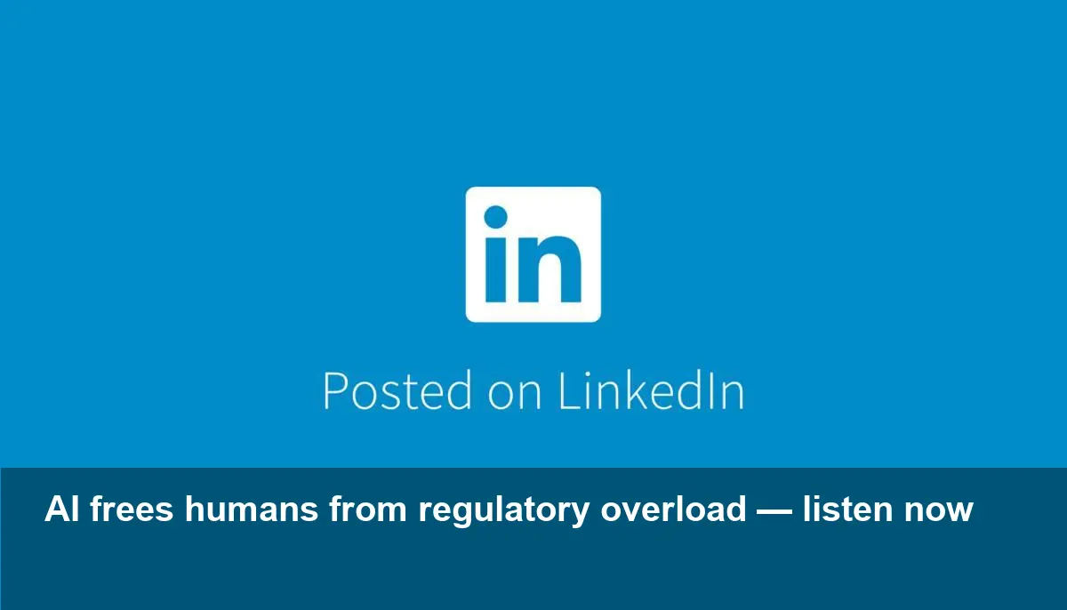 AI in Government: Cognitive Relief, Not Automation