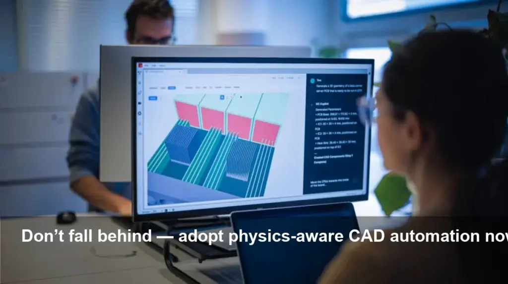 AI Design Copilot Adds Physics-Aware CAD Automation