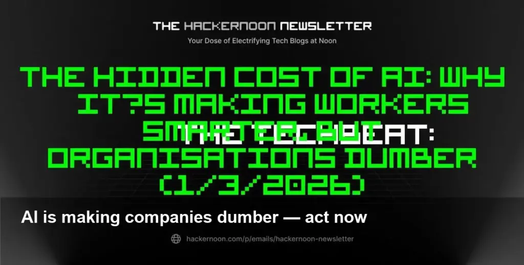 Hidden AI Cost: Workers Smarter, Organizations Dumber