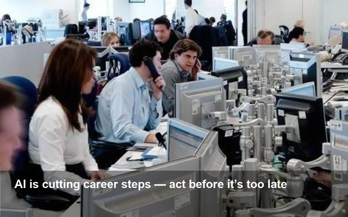 AI Is Hollowing the Talent Ladder — Don’t Be Left Behind