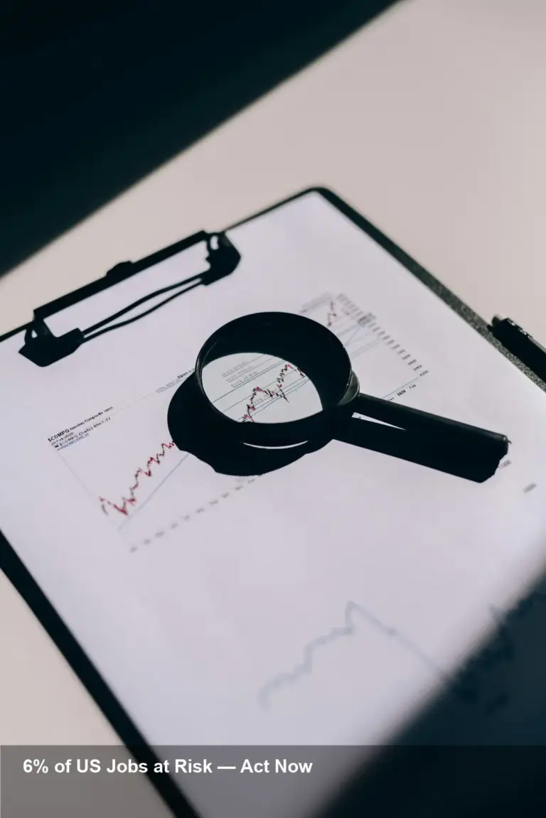 AI to Take 6% of US Jobs by 2030 — Don't Fall Behind