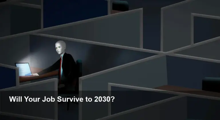 AI and Automation Threaten Jobs by 2030 — Act Now!